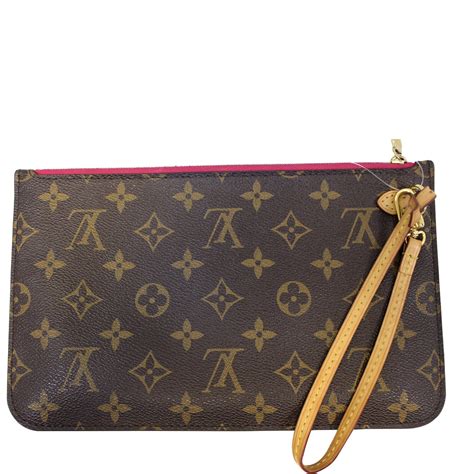 pochette louis vuitton seconda mano|louis vuitton pochette wristlet.